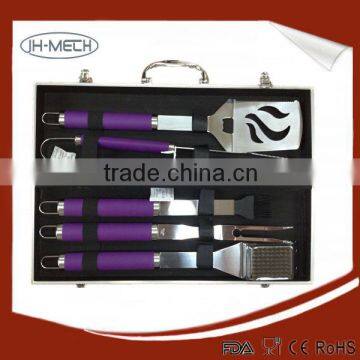 Professional outdoor bbq tool set