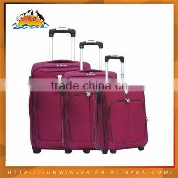 Professional Certificated Soft Luggage
