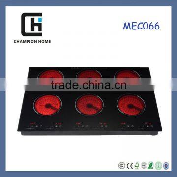 Full Chinese Black Crystal 9000W Ceramic Cooker