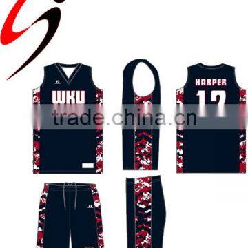 Cheap Basketball Uniform Latest Basketball Jersey Design