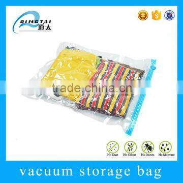 Luggage organizer nylon vacuum compression bag