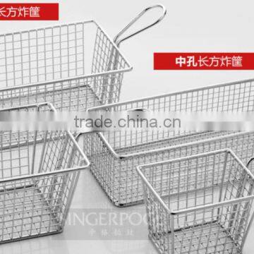 chips fry basket AND Heavy Duty Professional Rectangular Chip Frying basket