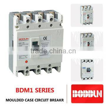 BDM1 CM1 100A 4P MCCB MOULDED CADE CIRCUIT BREAKER