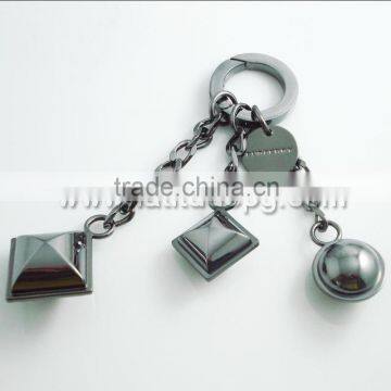 Gold Plated Rose Nurse Keychain photo-2