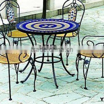 [supply]outdoor furniture 2012 New Quality garden mosaic furniture [made in china]