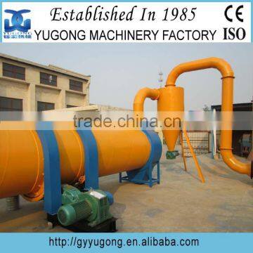 Competitive price sawdust rotary drum dryer with CE high quality low cost