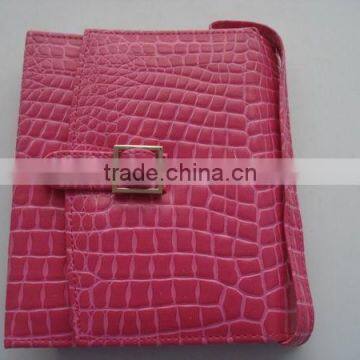 wholesale high quality red leather photo album