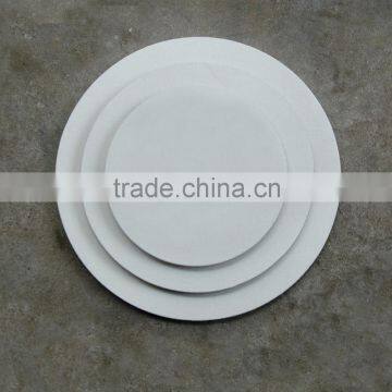 MDF round Stretcher bars stretched canvas for oil painting