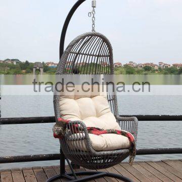 BEST sale wholesale garden furniture balcony patio hanging rattan chair