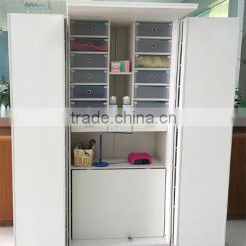 Craft Storage Shelving System Portable Closet photo-3