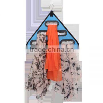 High Quality Closet Wall Amounted Scarves Hanging Tie Organizer