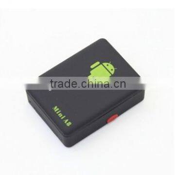 smallest gps tracker mini A8 Android app tracker real time tracking Smart Anti-theft gsm gprs tracker