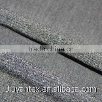 2016 China Wholesale High Quality tr Stretch Suit T80 R15 Sp5 300g/m Twill Two Tone Shinning Man Cool Suiting Textile Fabric photo-6