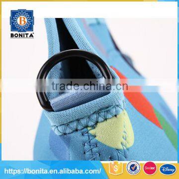 High Quality Handle Blue Neoprene Outdoor Lunch Cooler Bag photo-5