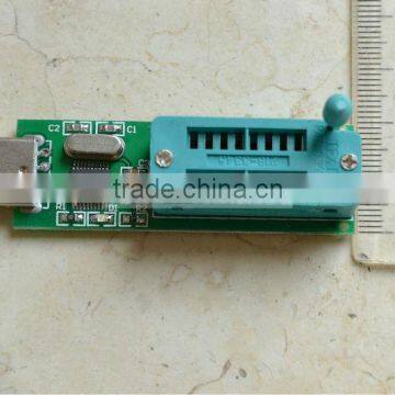 USB Port EEPROM SOP to DIP Block Reader Writer Programme r24CXX 24LCXX +24C02
