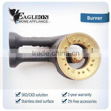 Indian copper burner gas grill burner parts burner cap wok burner