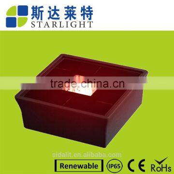most selling green Lithium Battery home solar light for graveyard