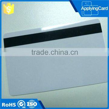 Employee id card design bulk rfid blank magnetic stripe card with free samples