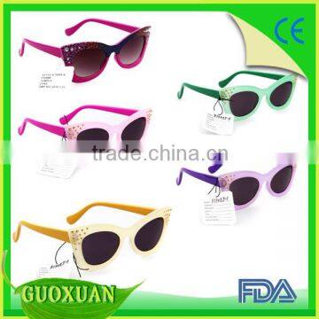 Good Price Wholesale Children cat eye Kids Sunglasses