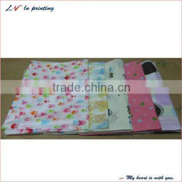 custom durable offset printed wrapping paper for custom box wholesale