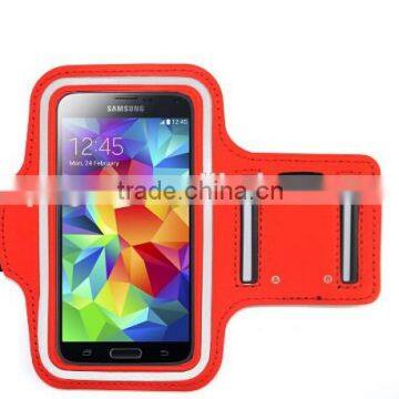 Sale New Sports Running Armband Case Workout Armband Pounch For For Samsung S5 Cell Mobile Phone Arm Bag Band Case for Samsung photo-5