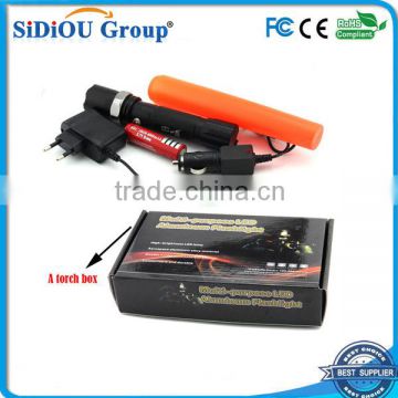 led flashlight rechargeable charger