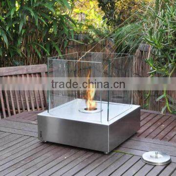 2015 Cute bio ethanol table top fireplace