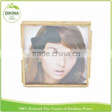 Handmade open box hot girl sexy picture display, Wholesale cheap custom china women sex photo frame