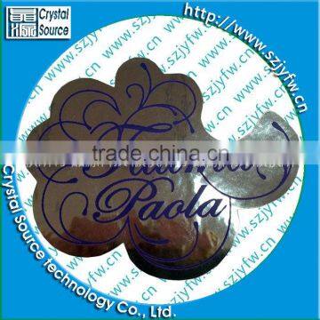 self adhesive decoration paper hologram sticker