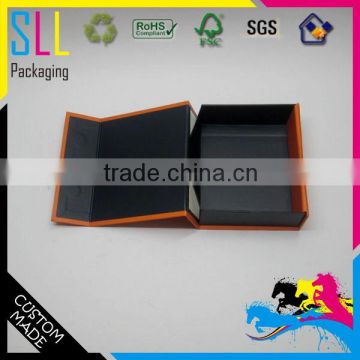 supplies high quality custom logo flat pack gift boxes