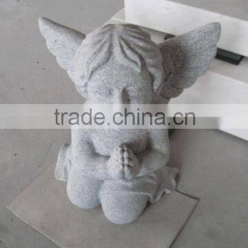 marble praying angel statues