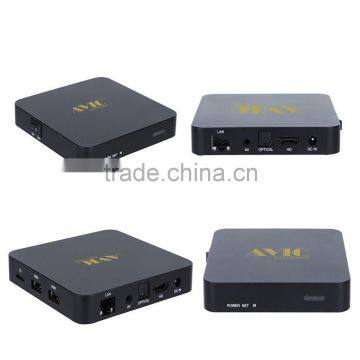 Orginal rooted amlogic android tv box thai