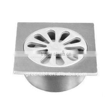 Stainless steel bathroom floor drain
