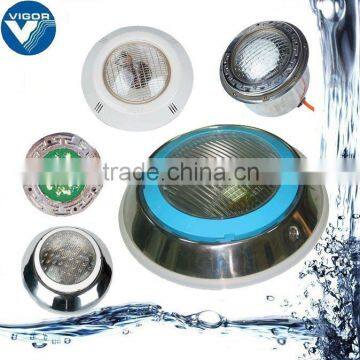 swimming pool underwater light, colorful LED water light