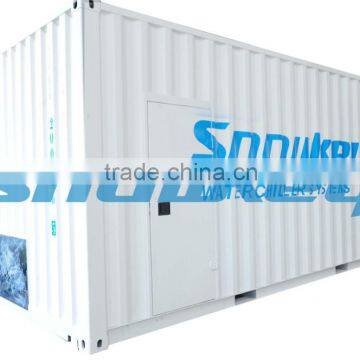 2017Newest design HOT sale Water Chiller System for Concrete Cooling for Oman Chilling water