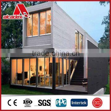 prebuild container house building material ACP Aluminium composite panel