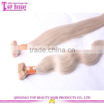 Top Grade hot sale blonde 613 tape hair extensions cheap remy skin weft tape in hair extensions