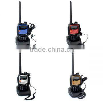 New BaoFeng BF-530I 5W VHF+UHF 136-174 400-520MHz FM Radio Dual Band Dual Frequency Four Colors Walkie TalkieTour Guide System