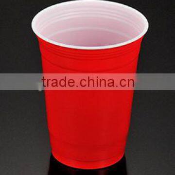18oz(540ml) double colors plastic cup