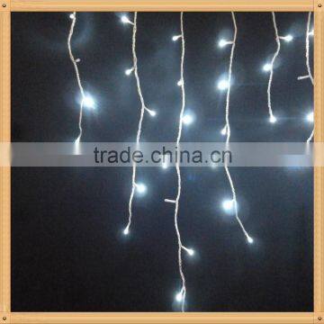 LED Icicle lights rain drop Christmas lights/waterfall christmas light/LED lights snow drop