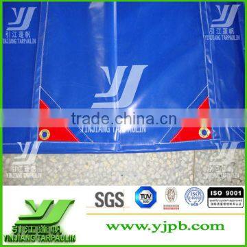 Factory Supplier Heavy Duty Truck Cover Coated PVC Tarpaulin