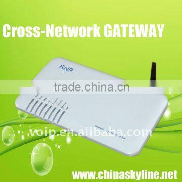 GOIP 1,with sip server for voice communication between voip,radio and gsm network,Cross network gateway