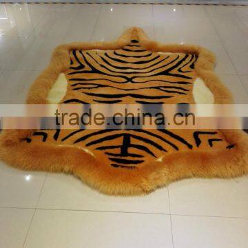 Real Multed Color Faux Fur Blanket/wholesale Blanket 2015 photo-5