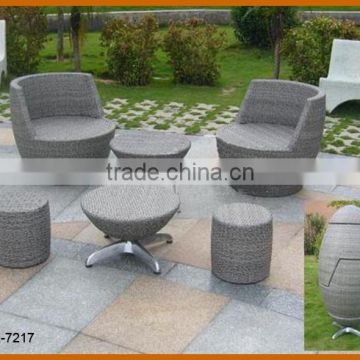 2016 6Pcs Stacking Set Wicker Sofa Set