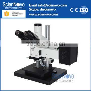 Scienovo ICM-100DIC best sale Industrial metallurgical microscope trinocular (Magnification 50X-500X )