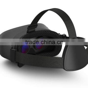 Hot-selling Android Virtual Reality Glasses 3D Glasses VR Box With Wifi photo-3