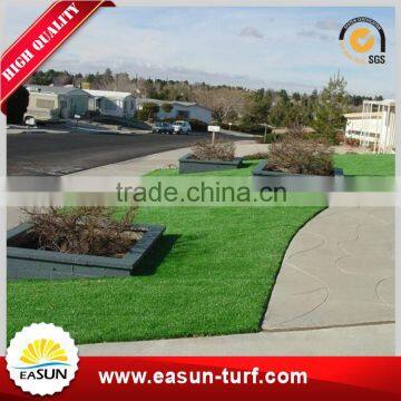 Factory direct selling floor carpet green PE+PP Raw Material indoor artificial grass