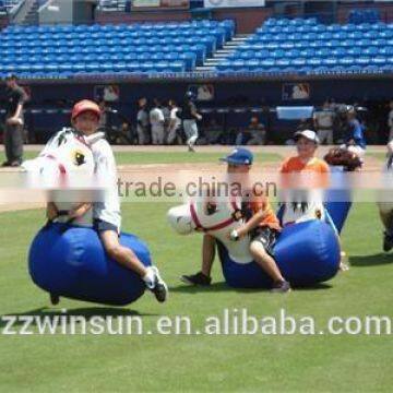 EN14960 Funny Airtight Inflatable Pony For Challenge photo-2