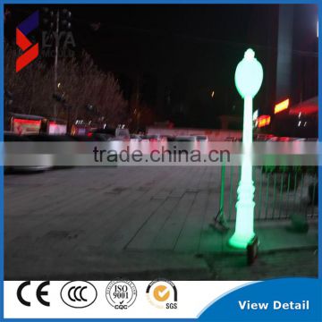 Waterproof Plastic Solar Street Light with Pole