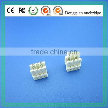 Customized PA66 high quality male and female connector